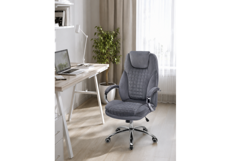 Компьютерное кресло Herd dark grey (68x73x117)