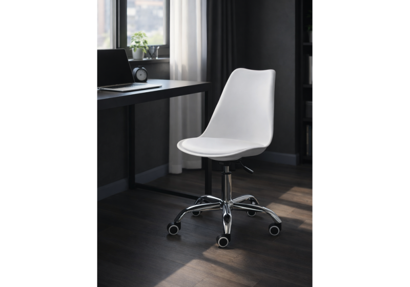 Офисное кресло Kolin white (49x56x79)