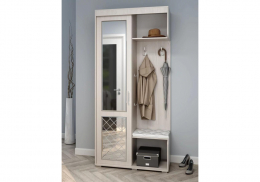 Прихожая Даин анкор светлый (100,2x44,3x217,6)