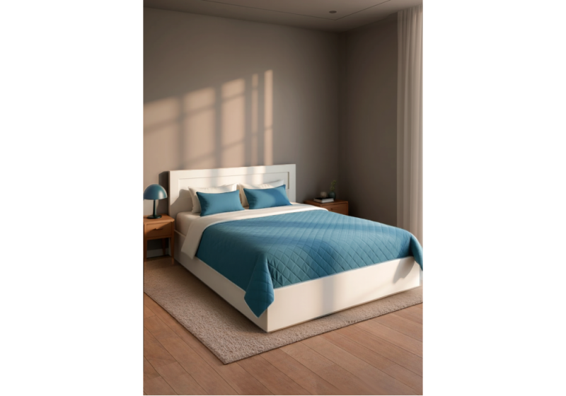 Кровать Таика 160х200 ясень анкор светлый (163,4)