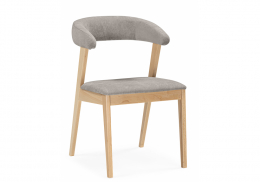 Стул деревянный Токио 2 ткань 231 / светлое дерево (50x56x79)