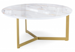 Журнальный стол Роб D-700 аурум (70x33)